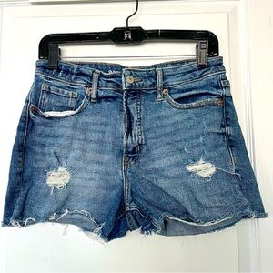 Old Navy High Rise Shorts Women 6